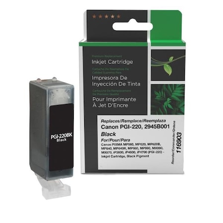 Clover Imaging Group Imaging Remanufactured Black Ink Cartridge 116903